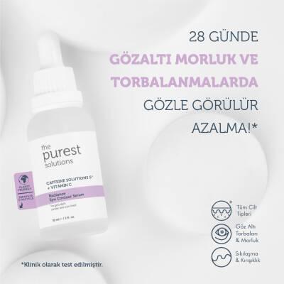 The Purest Solutions Eye Contour Serum - Anti-Aging Skincare with Hyaluronic Acid & Vitamin C - Reduces Dark Circles & Fine Lines The Purest Solutions Eye Contour Serum - Anti-Aging & Dark Circle Reduction Eye Contour Serum, Anti-aging skincare, Dark circle reduction, Under-eye bag reduction, Hyaluronic Acid serum, Vitamin C serum, Peptides skincare, Hypoallergenic skincare, Paraben-free, Sulfate-free, Dermatologist-tested, Skincare for sensitive skin, Skincare routine, Anti-aging products, Eye care product