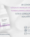 The Purest Solutions Eye Contour Serum - Anti-Aging Skincare with Hyaluronic Acid & Vitamin C - Reduces Dark Circles & Fine Lines The Purest Solutions Eye Contour Serum - Anti-Aging & Dark Circle Reduction Eye Contour Serum, Anti-aging skincare, Dark circle reduction, Under-eye bag reduction, Hyaluronic Acid serum, Vitamin C serum, Peptides skincare, Hypoallergenic skincare, Paraben-free, Sulfate-free, Dermatologist-tested, Skincare for sensitive skin, Skincare routine, Anti-aging products, Eye care product