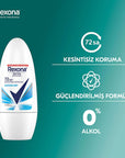 Rexona Cotton Dry Roll-On Deodorant for Women: 72-Hour Protection, Hypoallergenic, and Soft Cotton Extracts - Stay Fresh All Day! Rexona Cotton Dry 72H Deodorant: All-Day Freshness roll on deodorant, 72 hour deodorant, cotton dry deodorant, hypoallergenic deodorant, women's deodorant, long lasting deodorant, antiperspirant deodorant, Rexona deodorant, deodorant for sensitive skin, deodorant with cotton extract, deodorant, antiperspirant, sensitive skin, long-lasting protection, odor protection, sweat protec
