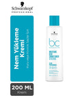 Bonacure Moisturizing Hair Cream - Silicone-Free, Vegan Formula for Dry, Curly Hair - 6.76 fl oz Bonacure Moisturizing Hair Cream - Vegan, Silicone-Free moisturizing hair cream, vegan hair care, silicone-free hair products, dry hair treatment, curly hair care products, hair moisturizer, vegan cosmetics, hair care routine, dry hair solution, curly hair solution