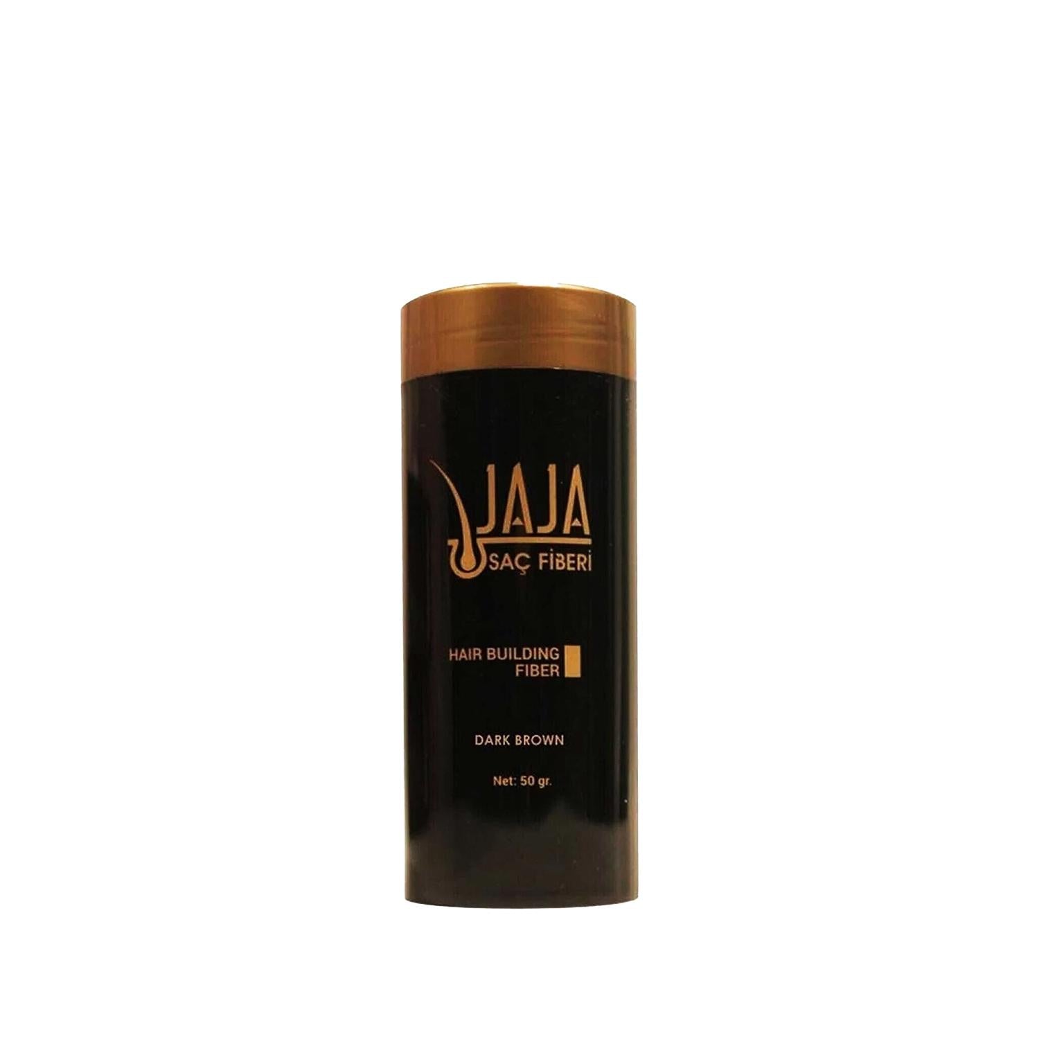 Jaja Dark Brown Hair Building Fibers: Instantly Thicker Hair, Hair Loss Concealer, Thinning Hair Solution - 50g Jaja Dark Brown Hair Fibers: Thicker Hair Instantly hair building fibers, hair thickening fibers, hair loss concealer, dark brown hair fibers, hair fiber application, thinning hair solution, hair filler, hair cosmetics, hair fibers, dark brown hair, hair thickening, hair loss, concealer, cosmetic, beauty, hair care, fuller hair, thicker hair, easy application, natural look, confidence, thin hair,