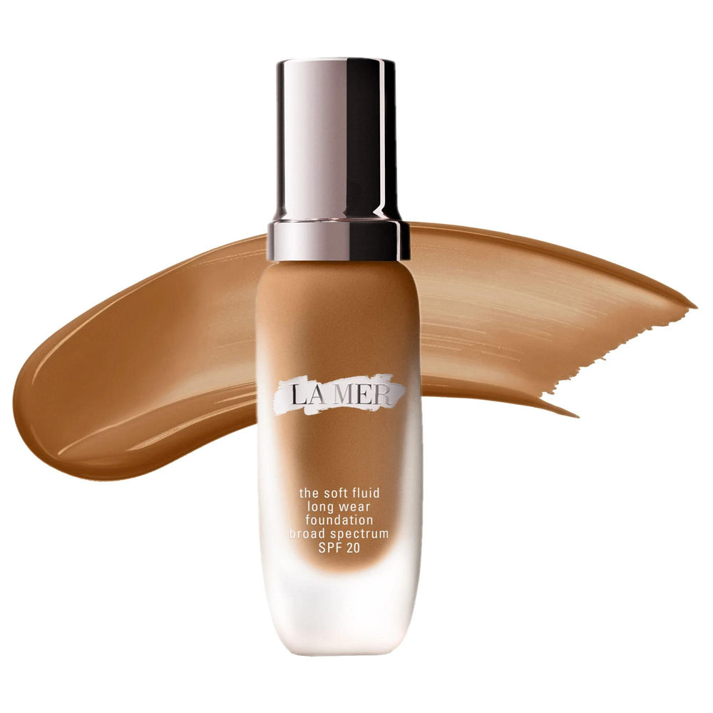 The Soft Fluid: Long Wear SPF 20 Liquid Foundation - Medium Buildable Coverage, Radiant Natural Finish, Hydrating & Protective The Soft Fluid Long Wear Foundation: Radiant & Protective SPF 20 liquid foundation, medium coverage foundation, radiant finish foundation, SPF foundation, hydrating foundation, foundation for dry skin, foundation for oily skin, buildable coverage foundation, long wear foundation, natural finish foundation, foundation, makeup, face makeup, SPF 20, sun protection, lightweight foundati