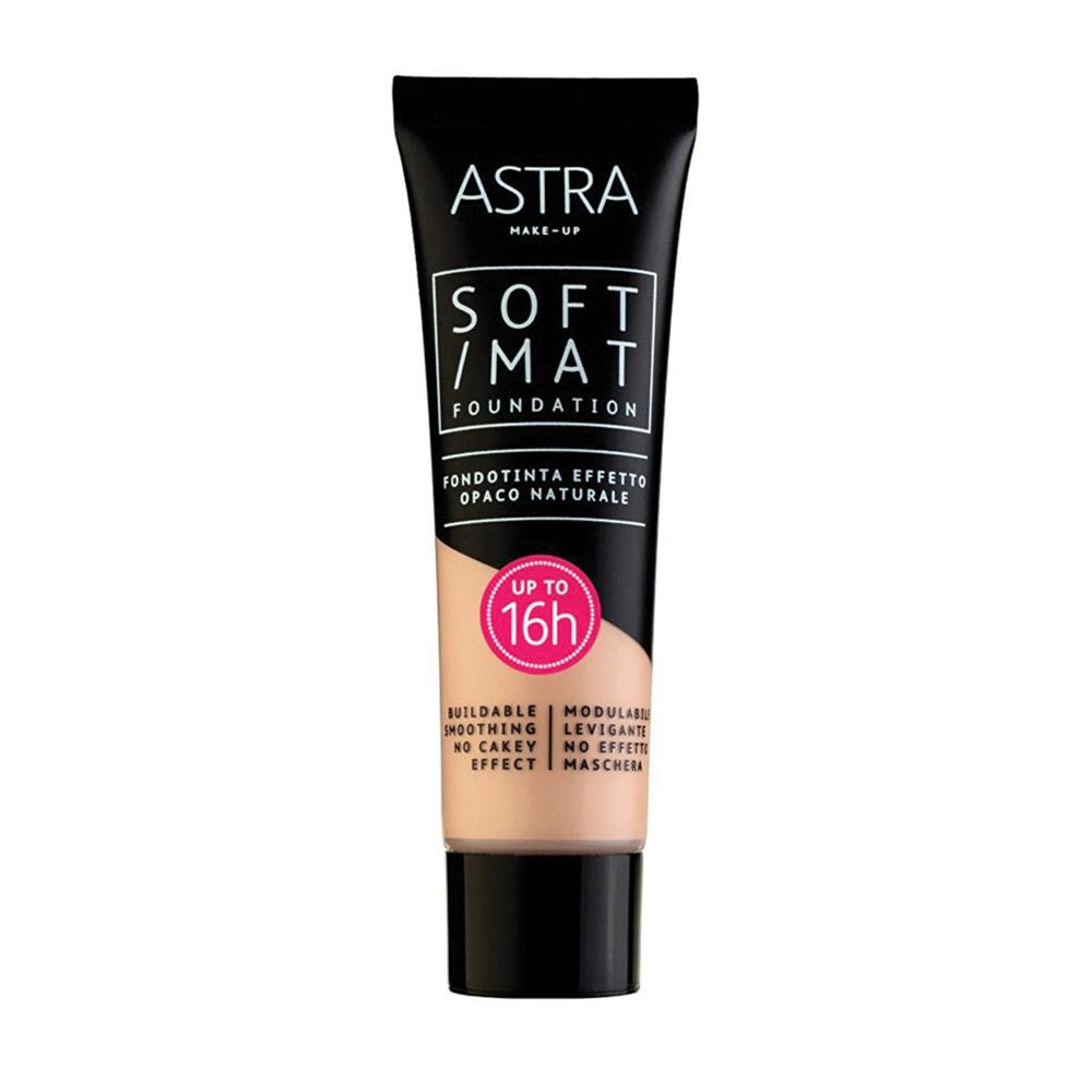 Astra Soft Matte Foundation in Sand 30ml