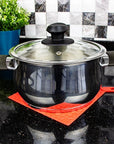 Decobella Silicone Trivet - Heat Resistant, Non-Slip, Compact Kitchen Accessory