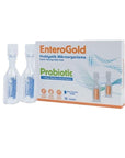 EnteroGold Kids Probiotic Supplement - 10 Flakons | Supports Gut Health in Children | Bacillus Clausii Probiotic for Kids Aged 4+