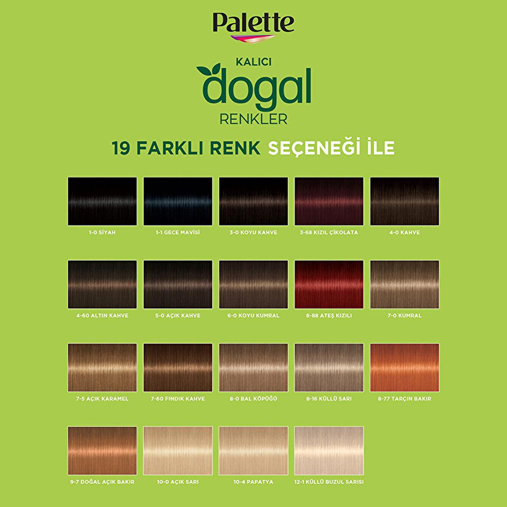 Palette Permanent Natural Color Hair Dye - 4-60 Golden Brown | 4.23 fl. oz. - Hair Dye