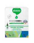siveno natural hair loss serum 4x10 ml, herbal ingredients of siveno hair serum, application method of siveno hair care, packed siveno hair serum Siveno Natural Hair Loss Serum - Plant-Based Treatment | 4x10 ml Siveno Natural Hair Loss Serum - Plant-Based Treatment | 4x10 ml siveno, natural-hair-care, hair-loss-serum, vegan, plant-based, hair-health, essential-oils, cruelty-free, moisturizing, ai-generated