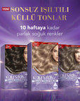 Wella Koleston Ash Brown Hair Dye Kit: Permanent Cool Tone Hair Color, Repairs Damage, Neutralizes Brassiness, Lasts Up to 10 Weeks Wella Koleston Ash Brown Hair Dye: Long Lasting, Tone Correcting hair dye, hair color kit, ash brown hair dye, permanent hair color, long lasting hair dye, tone correcting hair dye, hair repair color treatment, wella koleston, cool tone hair dye, küllü kahve saç boyası, hair coloring, at-home hair color, anti-brass hair dye, damage repair dye, moisturizing hair color, hair care