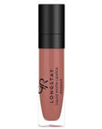 Golden Rose Liquid Matte Lipstick - Long-Lasting, Moisturizing Lip Color with Vitamin E & Avocado Oil - Lipstick