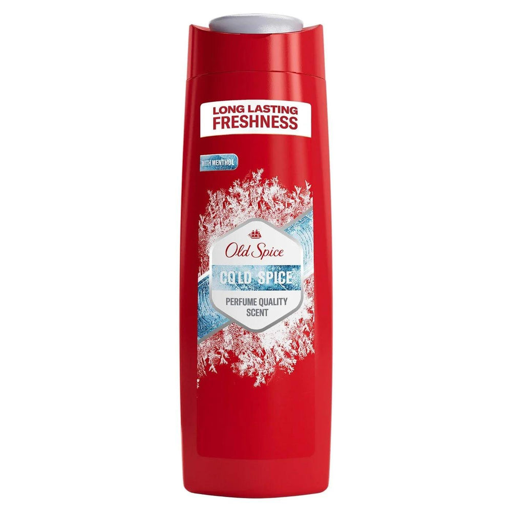 Old Spice Cold Spice 3-in-1 Shower Gel 400 ml