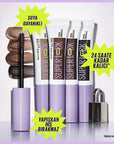 Maybelline Super Lock Brow Glue - Taupe Eyebrow Mascara: 24H Laminated Brow Look, Non-Sticky Formula, Sweat-Resistant Definition Maybelline Brow Glue: 24H Laminated Brows, Taupe Eyebrow Mascara eyebrow mascara, brow glue, kaş sabitleyici, laminated brows, 24 hour hold eyebrow gel, taupe eyebrow tint, non-sticky brow gel, sweat resistant eyebrow mascara, Maybelline brow glue, brow styling mascara, eyebrow gel, brow shaping, brow tinting, long lasting brow gel, laminated brow look, makeup, cosmetics, beauty,