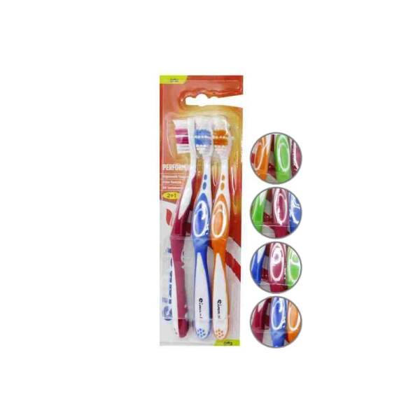 Signal Electric Toothbrush - Ergonomic Design for Effective Dental Care Signal Electric Toothbrush - Ergonomic & Effective Electric Toothbrush, Signal Performance Medium, Ergonomic Toothbrush, Toothbrush for sensitive teeth, Effective dental care, Oral hygiene products, Dental care essentials, Electric toothbrushes for sensitive gums, Ergonomic design toothbrush, Value for money oral care