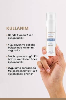 Ducray Melascreen Anti-Spots Radiance Serum - Brightens & Evens Skin Tone, 40ml Ducray Melascreen Anti-Spots Serum - Brightens Skin anti-spots radiance serum, Ducray Melascreen, skin brightening serum, uneven skin tone correction, dermatologically tested skincare, hyperpigmentation treatment, dark spot correction, brightening skincare, skincare for all skin types, daily skincare routine