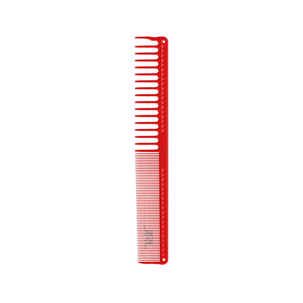 JRL Professional Red Cutting Comb 302 for Precision Styling