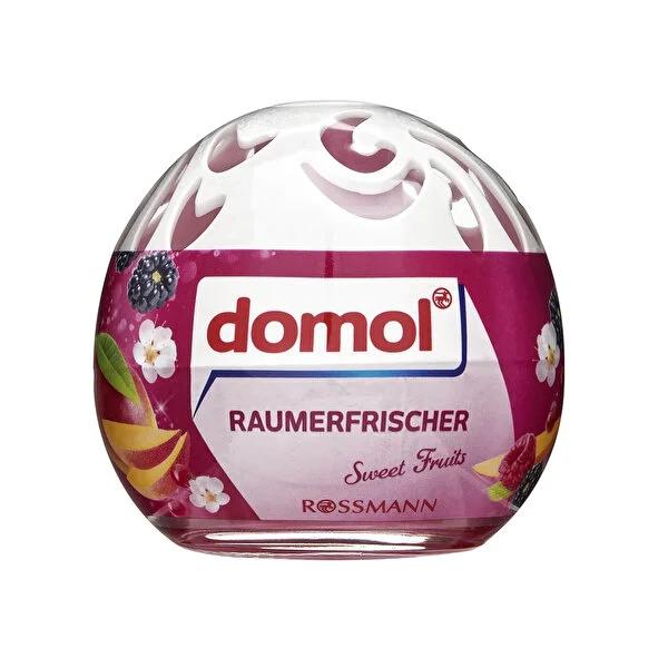 Domol Blackberry Mango Air Freshener: Long-Lasting Room Fragrance, Exotic Scent & Odor Eliminator - 100ml Sphere Design Domol Air Freshener: Blackberry Mango Scent, Long Lasting air freshener, room fragrance, blackberry mango scent, odor eliminator, home fragrance, office air freshener, long lasting air freshener, Domol air freshener, sphere air freshener, 100 ml air freshener, exotic scent, sweet fragrance, decorative air freshener, home scent, office scent, bathroom air freshener, living room air freshene