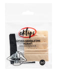 Eklips 3-Hook Bra Extender for Custom Fit 1pc