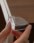 Babyjem Corner Protector - Soft PVC Edge Guard for Baby Safety and Childproofing Babyjem Corner Protector for Baby Safety baby safety, corner protector, childproofing, home safety, toddler safety, edge guard, baby proofing, safety for kids, child safety products, furniture protection, PVC corner protector, adhesive corner protector