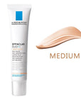 La Roche-Posay Effaclar Duo (+) Unifiant: Acne Treatment Cream, Medium Shade - Reduce Blemishes & Prevent Recurrence for Oily, Acne-Prone Skin La Roche-Posay Effaclar: Acne Treatment Cream for Oily Skin Effaclar Duo Unifiant, acne treatment cream, oily skin moisturizer, mattifying cream, blemish reduction cream, La Roche Posay Effaclar, non-comedogenic moisturizer, makeup base for oily skin, acne cream, oily skin, blemishes, skin imperfections, mattifying, moisturizing, makeup base, non-greasy, skincare, be