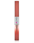 LYKD Double Sided Lipstick & Gloss - Long Lasting, Non-Sticky, Vibrant Lip Color Duo LYKD Double Sided Lipstick & Gloss - Long Lasting & Non-Sticky double sided lipstick and gloss, long lasting lip color, non sticky lip gloss, vibrant lip shades, LYKD cosmetics, beauty essentials, lip care, cosmetics, makeup, lipstick, gloss, long lasting makeup, convenient beauty products