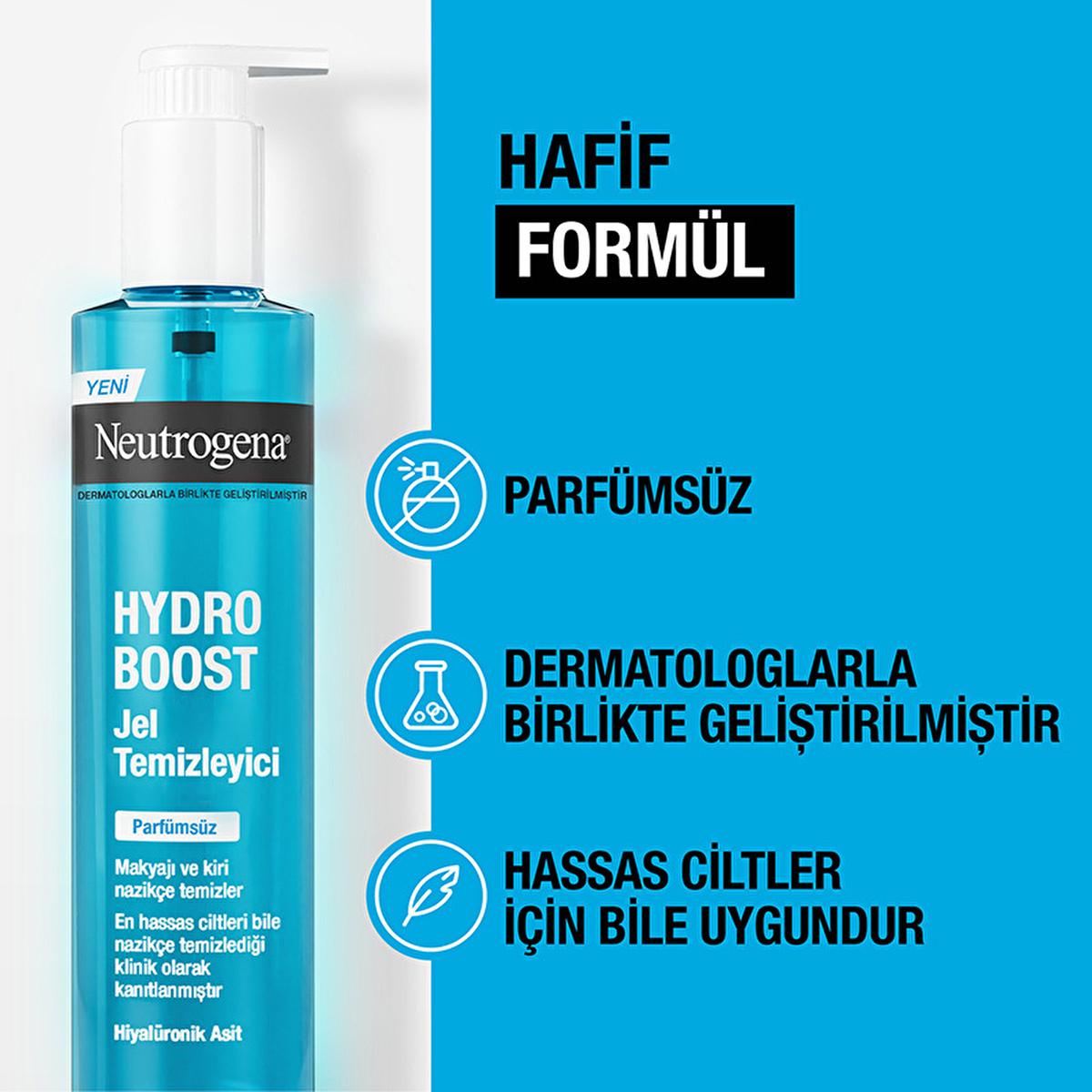 Neutrogena Hydro Boost: Fragrance-Free, Hydrating Gel Cleanser for Sensitive Skin | Hyaluronic Acid Face Wash, Gentle & Moisturizing Neutrogena Hydro Boost: Gentle, Fragrance-Free Cleanser for Sensitive Skin fragrance-free cleanser, gentle facial cleanser, hyaluronic acid cleanser, sensitive skin cleanser, hydrating gel cleanser, fragrance free face wash, skin moisturizing cleanser, cleanser, face wash, sensitive skin, hydrating, hyaluronic acid, glycerin, fragrance-free, skincare, beauty, gentle, moisturiz