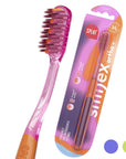 Splat Smilex Ortho+ Soft Bristle Orthodontic Toothbrush for Braces Care Splat Smilex Ortho+ Soft Bristle Orthodontic Toothbrush orthodontic toothbrush, braces toothbrush, Splat Smilex Ortho+, soft bristle toothbrush, orthodontic oral care, oral hygiene, braces care, gentle cleaning, effective cleaning, daily oral care, orthodontic appliances, gum care, tooth enamel care
