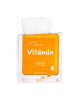 MjCare Vitamin Face Mask - Anti-aging, Hydrating, Natural Skincare for All Skin Types MjCare Vitamin Face Mask - Anti-aging & Hydrating Vitamin Face Mask, Anti-aging Skincare, Hydrating Face Mask, Natural Skincare Products, Disposable Face Mask, Skincare for All Skin Types, Hyaluronic Acid, Niacinamide, Vitamin B5, Vitamin B6, Vitamin C, Vitamin E, Jojoba Seed Oil, Shea Tree Oil, Single-use Face Mask, Anti-aging Face Mask, Hydrating Skincare, Natural Face Mask