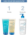 Bioderma Atoderm Shower Oil - Gentle, Moisturizing Cleanser for Dry, Sensitive Skin - 3.38 fl oz Bioderma Atoderm Shower Oil - Gentle Moisturizer for Dry Skin Bioderma Atoderm Shower Oil, gentle shower oil for sensitive skin, moisturizing shower oil, atopic skin care, dry skin relief, skincare for babies, sensitive skin care, face and body wash, moisturizing cleanser, gentle cleanser, fragrance-free skincare, hypoallergenic skincare, dermatologically tested, skincare for dry skin, atopy relief, skin hydrati