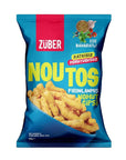 Zuber Noutos Aegean Herb Baked Chickpea Chips Snack 55g