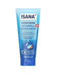Isana Fast Absorbing Repairing Hand Cream for Dry Hands 100ml