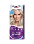Palette Silver Yellow Hair Dye 12-21 - Intense Pigment, Nourishing Hair Color Palette Silver Yellow Hair Dye - Intense Color & Care hair dye, silver yellow hair color, intense pigment hair dye, nourishing hair dye, Palette hair color, vibrant hair color, long-lasting hair dye, Keratin hair dye, Panthenol hair care, nourishing oils for hair