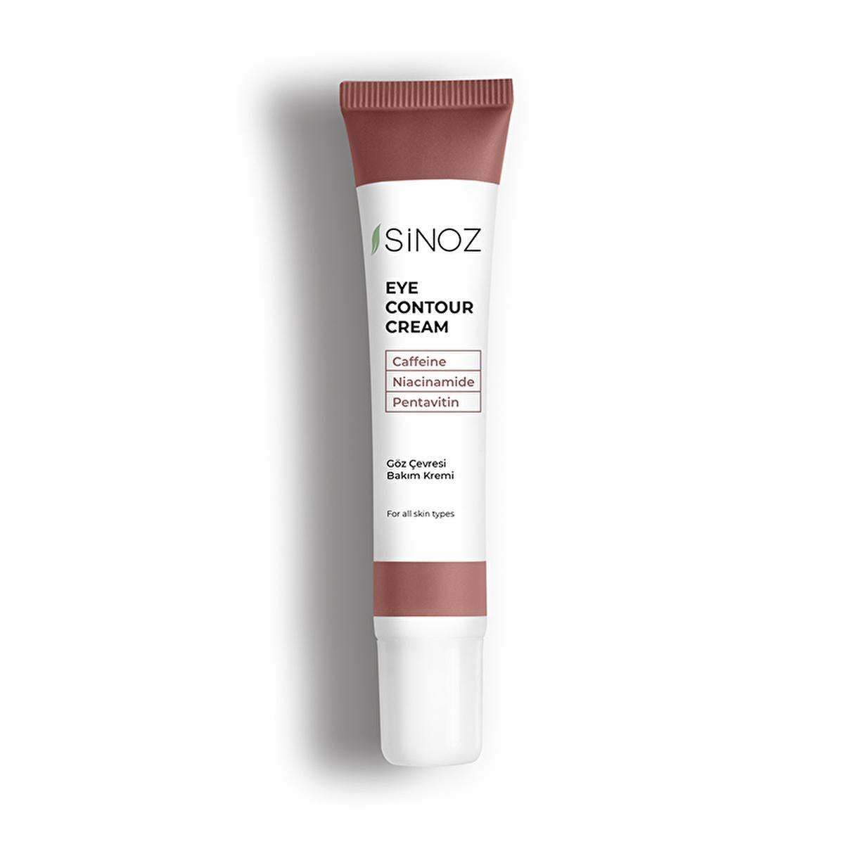 Sinoz Eye Cream: Reduce Dark Circles & Wrinkles with Caffeine & Niacinamide - Intense Hydration for All Skin Types Sinoz Eye Cream: Reduce Dark Circles & Wrinkles | Hydrating Formula eye cream, dark circle treatment, wrinkle reduction, eye hydration, anti-aging eye cream, caffeine eye cream, niacinamide eye cream, eye cream for all skin types, eye cream for dark circles and wrinkles, undereye cream, dark circles, wrinkles, hydration, caffeine, niacinamide, pentavitin, all skin types, fine lines, crow's feet