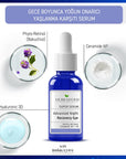 Herbaderm: Bakuchiol Anti-Wrinkle Eye Serum - Firming, Brightening, Hydrating Night Treatment for Fine Lines & Dry Eyes Herbaderm Bakuchiol Eye Serum: Anti-Wrinkle, Firming eye serum, anti-wrinkle eye serum, firming eye serum, bakuchiol eye serum, hyaluronic acid eye serum, night eye serum, eye serum for fine lines, natural eye serum, ceramide eye serum, eye serum for dry eyes, anti-aging, skincare, retinol alternative, fine lines, wrinkles, hydration, dry eyes, dark circles, puffiness, rejuvenating, moistu