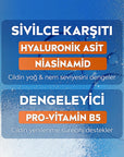 Nivea Acne Control Facial Serum - Balances Oily Skin, Reduces Acne - 1.01 fl oz Nivea Acne Control Serum - Balance Oily Skin & Reduce Acne acne control serum, Nivea Derma Skin Clear, anti-acne facial serum, oil control serum, acne prone skin care, skincare for oily skin, facial serum, acne treatment, skin renewal, soothing skin irritations, balancing skin moisture, clinically tested skincare, perfume free skincare, lightweight serum, non-greasy skincare