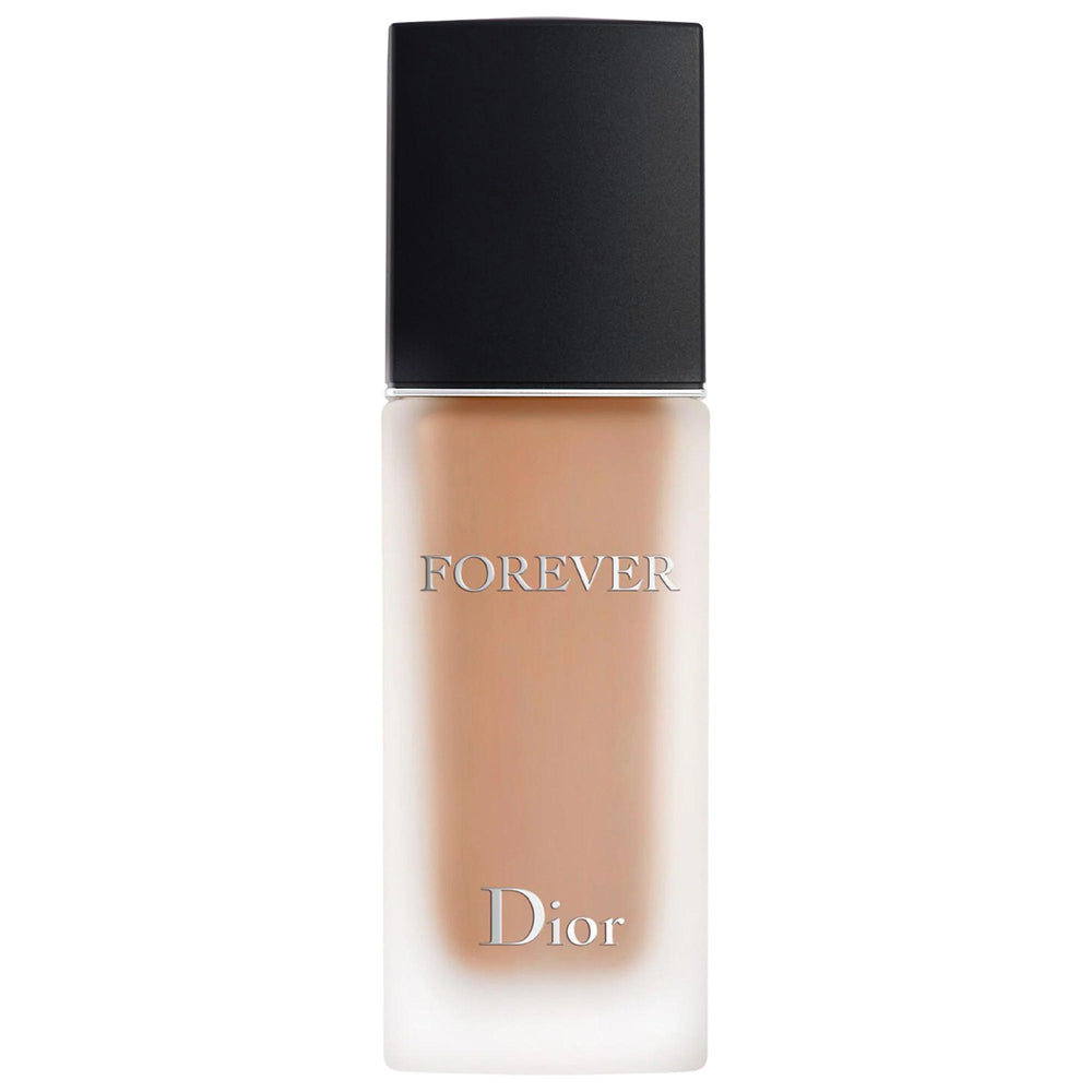 Dior Forever Matte Foundation SPF 15: 24H Transfer-Proof, Medium-Full Coverage, Improves Skin Tone & Minimizes Pores Dior Matte Foundation SPF 15: 24H Transfer-Proof Coverage Dior foundation, matte foundation, long-lasting foundation, transfer-proof foundation, medium coverage foundation, full coverage foundation, foundation with skincare, SPF 15 foundation, best matte foundation for oily skin, recyclable foundation packaging, foundation, makeup, face makeup, long wear foundation, shine control, pore minimi