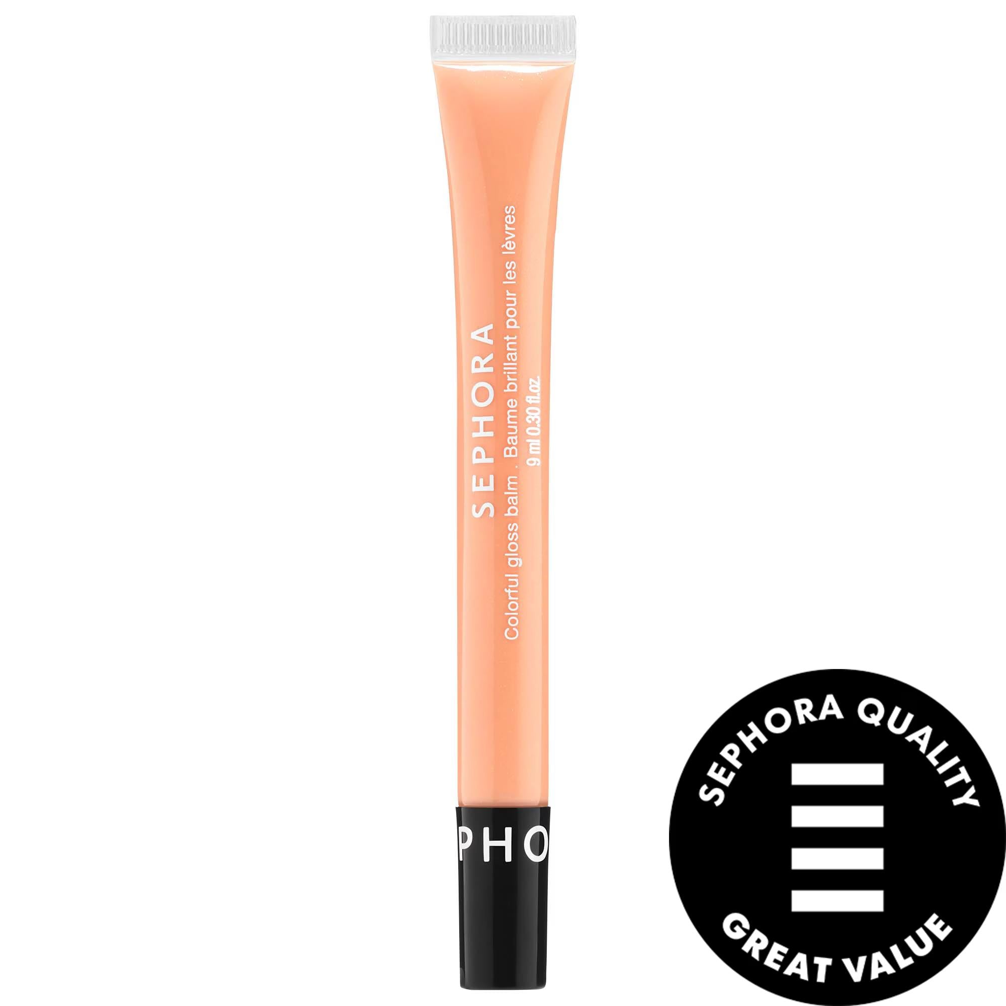Sephora Colorful® Lip Gloss Balm - Nourishing Lip Care with Mango & Grapeseed Oil, Paraben-Free, Shimmer & Matte Finishes Sephora Lip Gloss Balm - Nourishing & Colorful Lip Care Lip gloss balm, Nourishing lip care, Paraben-free lip gloss, Moisturizing lip color, Colorful lip balm, Lip care, Cosmetics, Beauty products, Mango oil, Grapeseed oil, Shimmer lip gloss, Matte lip gloss, Everyday lip color, Natural lip care, Chemical-free beauty