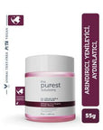 The Purest Solutions Exfoliating Fruit Enzyme Powder Peeling for Gentle Exfoliation and Natural Skincare - Hypoallergenic & Dermatologically Tested Exfoliating Fruit Enzyme Powder Peeling - Natural & Gentle Skincare Exfoliating fruit enzyme powder, Natural skincare products, Gentle exfoliation, Hypoallergenic skincare, Dermatologically tested products, Sensitive skin care, Skincare routine, Natural fruit enzymes, Papain, Bromelain, Paraben-free, Alcohol-free