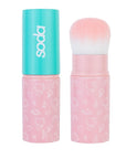 Soda Hello Kitty Travel Makeup Brush - High-Quality, Portable Makeup Brush for Flawless Application Hello Kitty Travel Makeup Brush - Soda Hello Kitty makeup brush, travel makeup brush, high-quality makeup brush, makeup brush set, portable makeup brush, Hello Kitty cosmetics, makeup accessories, travel beauty essentials, cosmetic brushes, Hello Kitty fan gifts