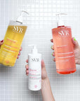 SVR Topialyse Gel Lavant - Gentle, Hypoallergenic Face Cleansing Gel for Sensitive & Dry Skin - Paraben-Free, - Cleanser