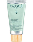 Caudalie Deep Cleansing Exfoliating Cream 75ml - Gentle Exfoliation for Sensitive Skin - Exfoliator