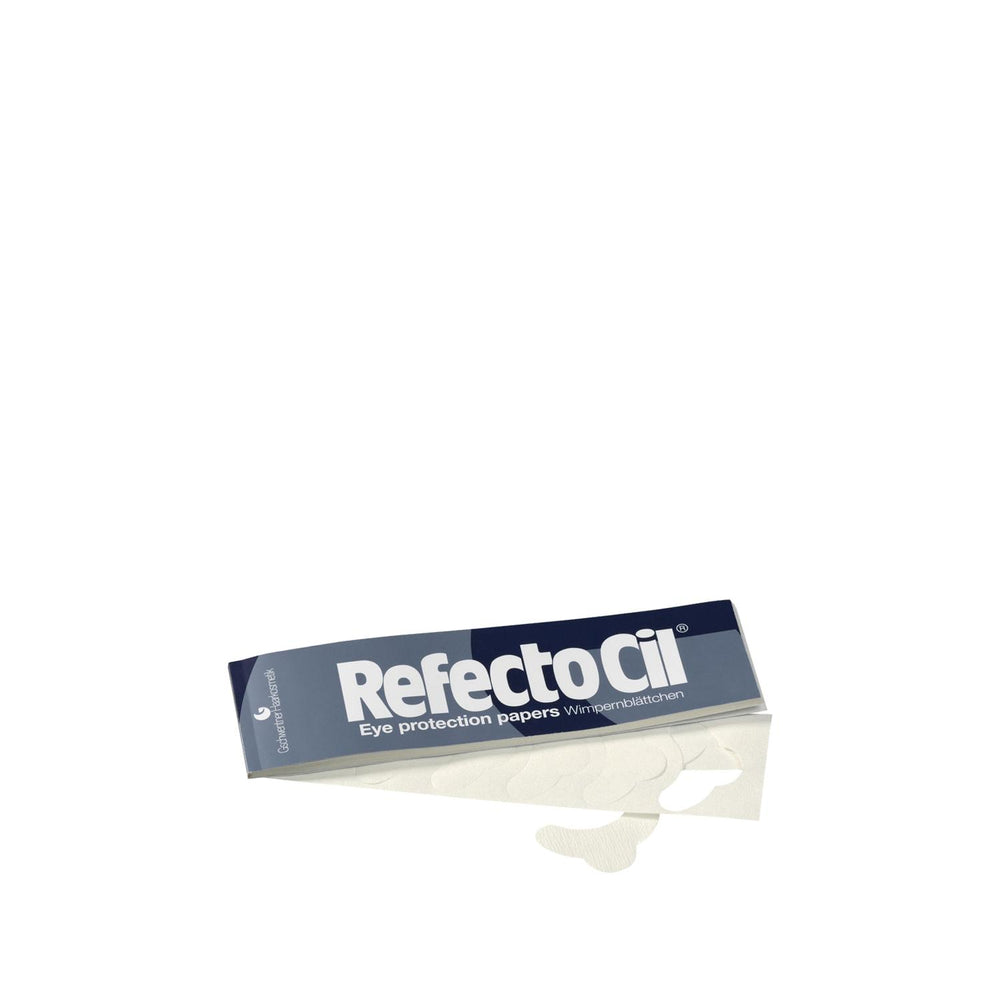 RefectoCil Eye Patches for Under-Eye Protection - 96 Patches per Booklet for Beauty Professionals and Individuals RefectoCil Eye Patches - 96 Count for Beauty Treatments RefectoCil, eye patches, under-eye protection, beauty treatment accessories, eye care products, beauty professionals, individual use, cosmetics, skin care, beauty treatments, RefectoCil compatible, 96 patches, generous supply, effective protection, convenience, professional use, personal use