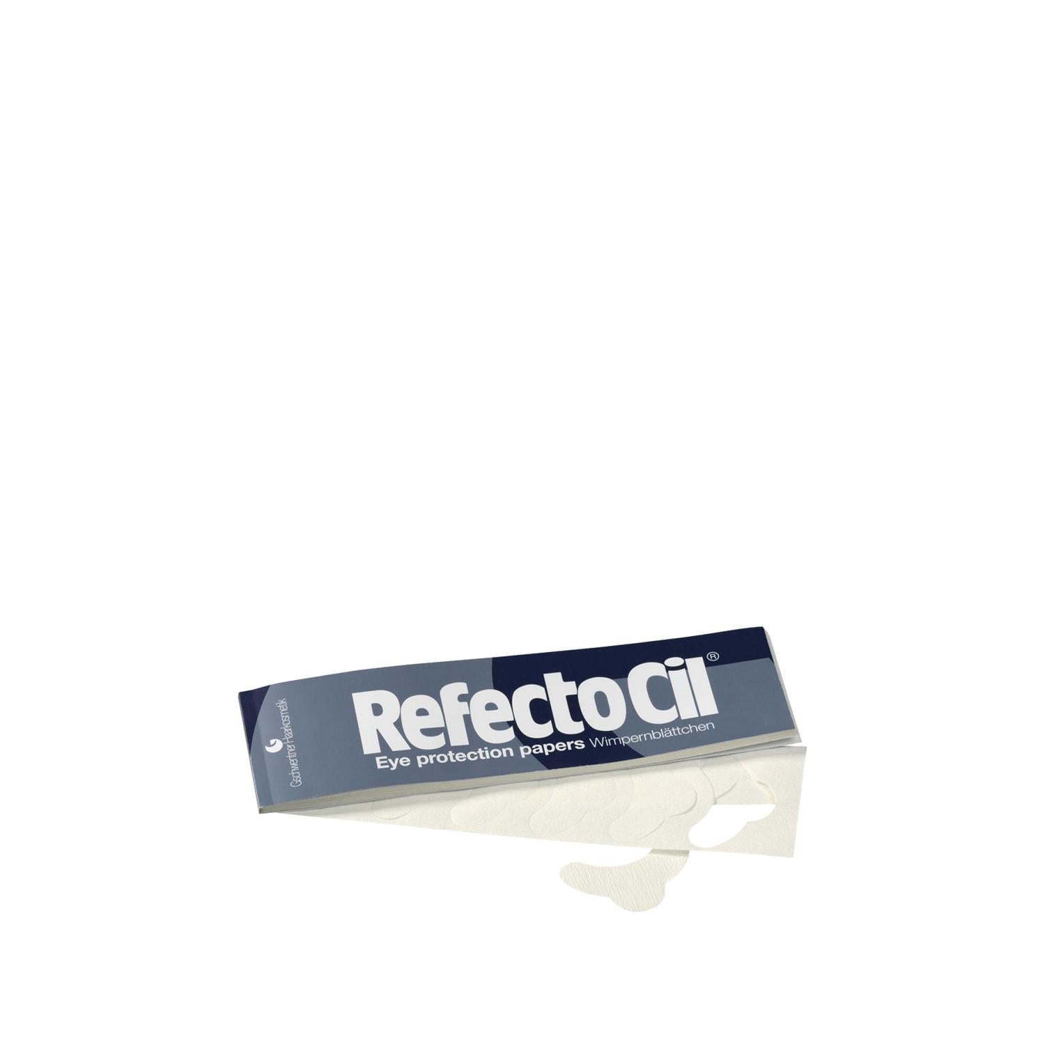 RefectoCil Eye Patches for Under-Eye Protection - 96 Patches per Booklet for Beauty Professionals and Individuals RefectoCil Eye Patches - 96 Count for Beauty Treatments RefectoCil, eye patches, under-eye protection, beauty treatment accessories, eye care products, beauty professionals, individual use, cosmetics, skin care, beauty treatments, RefectoCil compatible, 96 patches, generous supply, effective protection, convenience, professional use, personal use