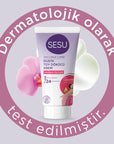 Sesu Hair Removal Cream for Sensitive Skin - Gentle, Effective, and Convenient - 5.07 fl oz Sesu Hair Removal Cream for Sensitive Skin - 5.07 fl oz hair removal cream, sensitive skin hair removal, Boswellia Serrata Gum hair removal cream, Vitamin E hair removal cream, Aroma Guard hair removal, gentle hair removal, convenient hair removal, smooth skin, irritation-free, beauty routine, personal care, cosmetic product, skin care
