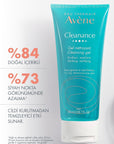 Avene Cleanance Mattifying Cleansing Gel for Oily & Acne-Prone Skin: Deep Pore Cleanser with Comedoclastin & Thermal Water- Gently Cleanses, Balances Oil & Reduces Blemishes Avene Cleanance Cleansing Gel: Oily & Acne-Prone Skin Cleanser cleansing gel, acne prone skin, oily skin cleanser, mattifying cleanser, face wash for oily skin, Avene Cleanance, blemish control cleanser, facial cleanser, skin cleansing gel, Comedoclastin cleansing gel, oily skin, acne treatment, face wash, skin care, blemishes, Comedocl
