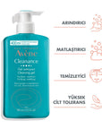 avene cleanance cleansing gel 400ml, gel for oily and acne prone skin, mattifying face and body cleanser Eau Thermale Avene Cleanance Cleansing Gel - Mattifying | 400ml Avene Cleanance Gel - Mattifying Cleansing 400ml avene, cleanance-gel, cleansing-gel, oily-skin, acne-prone-skin, mattifying, facial-care, skincare, face-wash, ai-generated