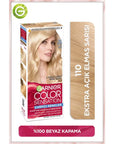 Garnier Color Sensation Permanent Hair Dye 110 Extra Light Blonde