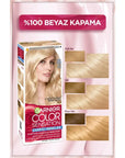 Garnier Color Sensation Permanent Hair Dye 110 Extra Light Blonde