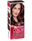 Garnier Color Sensation Permanent Hair Dye 4.15 Icy Chestnut