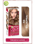 Garnier Color Sensation Permanent Hair Dye 7.0 Honey Blonde