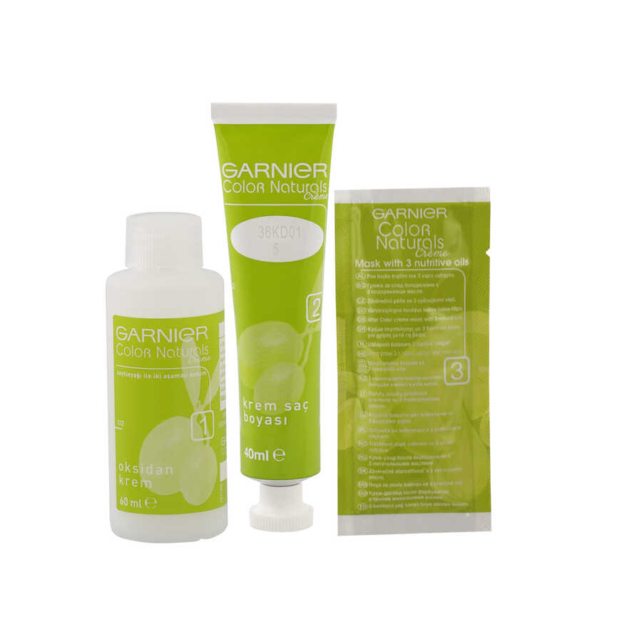 Garnier Color Naturals Hair Dye 5 Light Brown