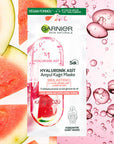 Garnier Hyaluronic Acid Firming Ampoule Sheet Mask 15g